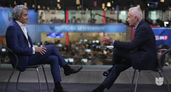 Did Jorge Ramos Telegraph His Show’s Cancellation?