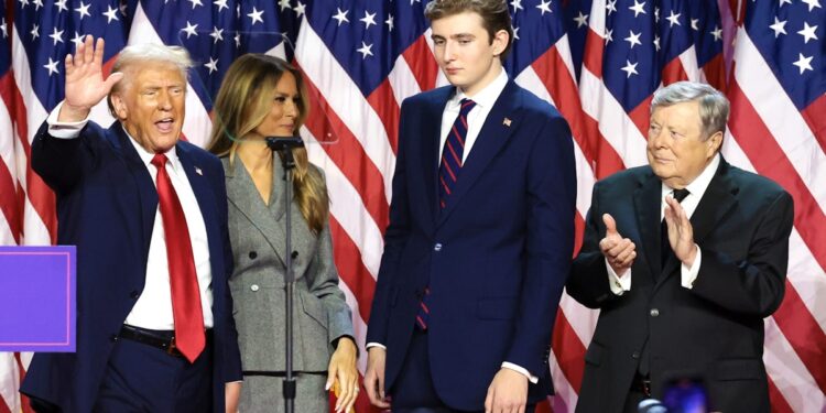 Barron Trump ‘A Lot Smarter Than’ Entire Kamala Campaign