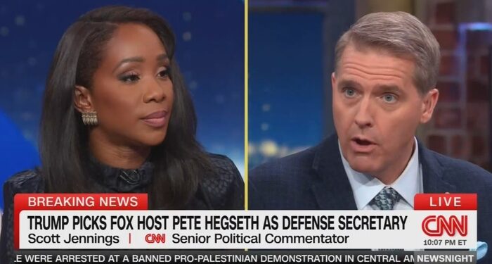 CNN’s Scott Jennings SCHOOLS Panel Over Hegseth Pick as Secretary of Defense