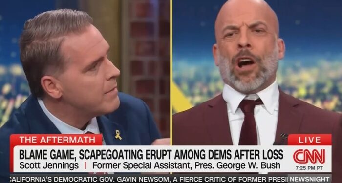 Scott Jennings Completely BREAKS CNN Panel, Multiple Meltdowns Ensue