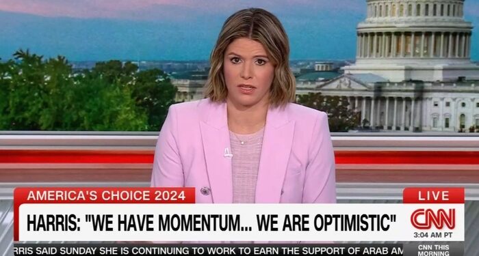 CNN’s Kasie Hunt Closes Campaign with Badly Disguised Commercial