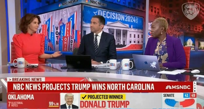 MSNBC Hosts Blame White Women, ‘Misinformation’ for Kamala’s Defeat