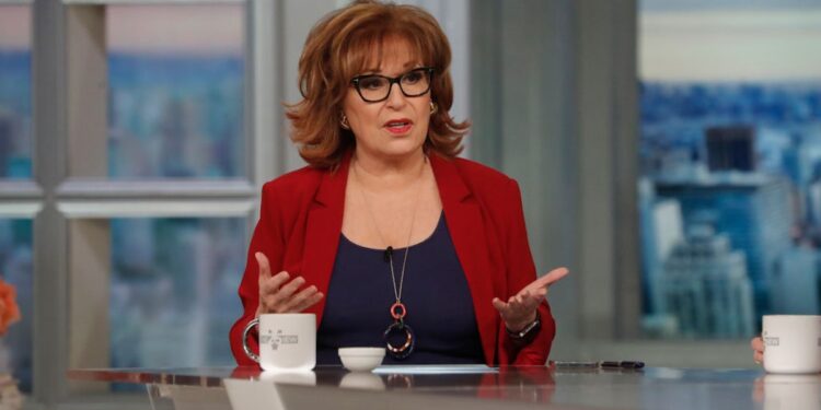 Joy Behar Wants Bathrooms Everywhere Open To ‘All Genders’