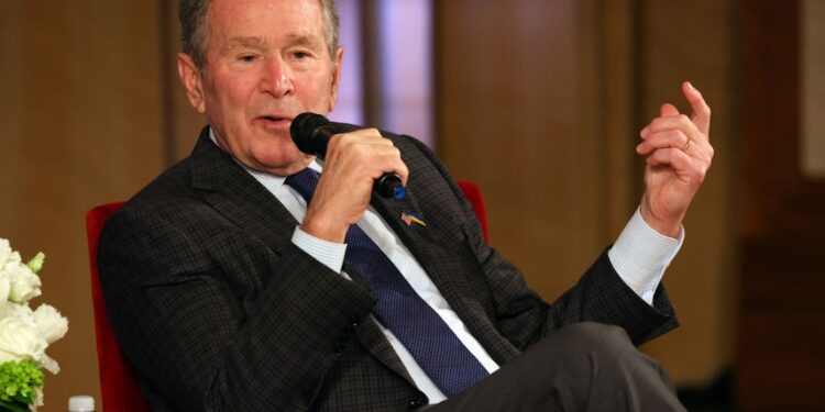 George W. Bush Weighs In On Trump’s Victory