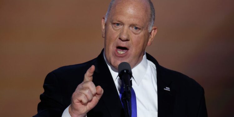Promise Kept! Trump Picks Hard Core Border Czar