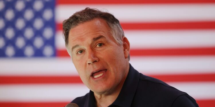 GOP Pennsylvania Senate Candidate Dave McCormick Makes His Final Pitch To Voters