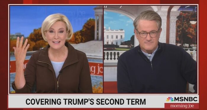 Friendly with ‘Fascists’? Joe and Mika Meet Trump at Mar-a-Lago