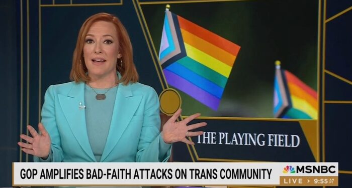 TV Stars Mock the Tiny Threat of Trans Women in Sports