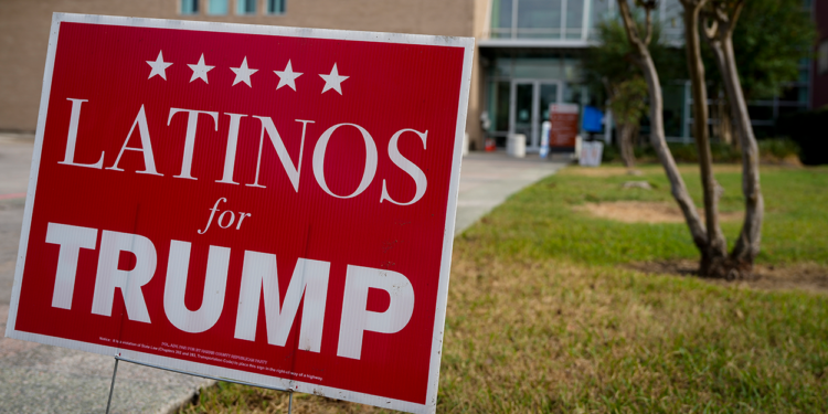 Hispanics, Younger Voters Help Boost Trump’s Approval Rating  