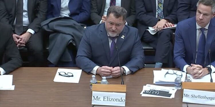 Former Pentagon Official Testifies Govt Is Restricting What He Can Say About UFO Retrievals