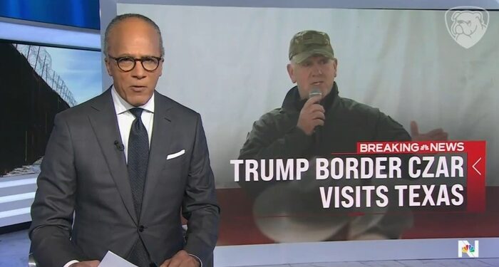 CBS Evening News HIDES Border Czar Visit to the Border