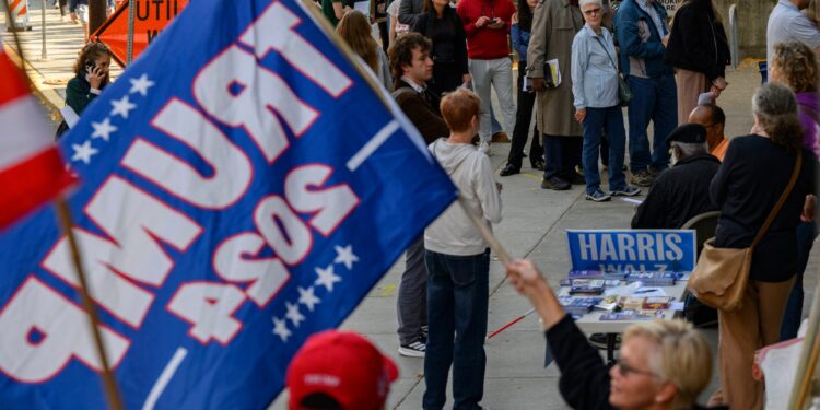Economy, Crime Drive Voters in Battleground Pennsylvania