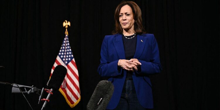 Kamala Harris Continues Divisive Political Strategy