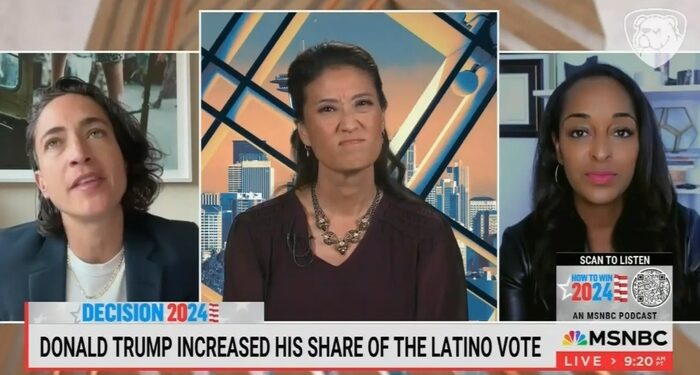 MSNBC Is Still Unable to Cope With Trump’s Gains Among Latinos