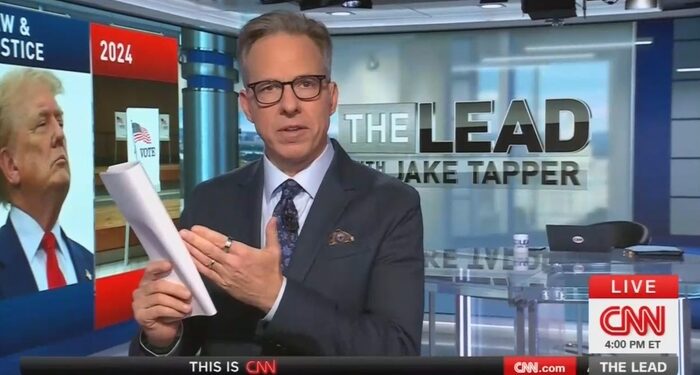 Jake Tapper Refused to Answer Questions in Defamation Deposition