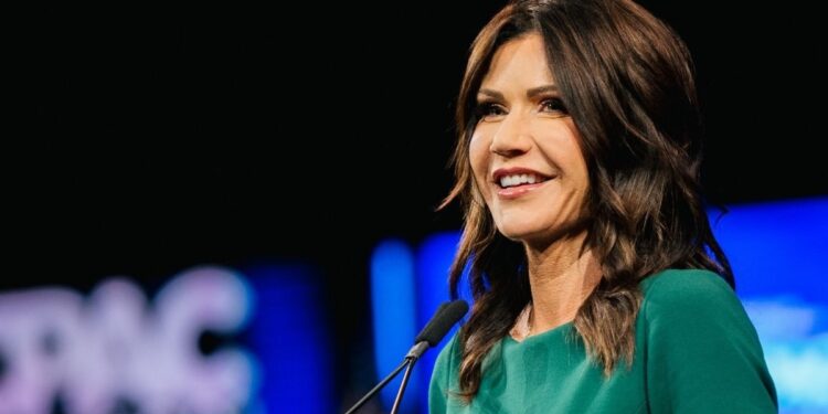 Trump Taps Kristi Noem To Lead Department Of Homeland Security