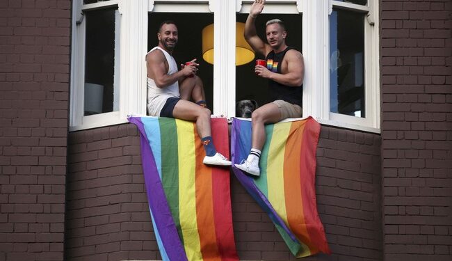 What Is ‘CHEMSEX’ and Why Is the U.S. Spending Millions Advising Gay Men How to Safely Take Part? – RedState