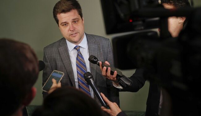 Gaetz Crashing in the Senate? – HotAir