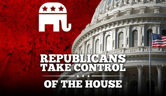 Republicans Control the U.S. House – RedState