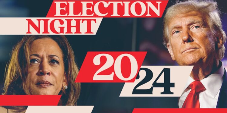 ELECTION LIVE-BLOG: Trump, Kamala Hit Campaign Trail For Last Time In Fight For White House
