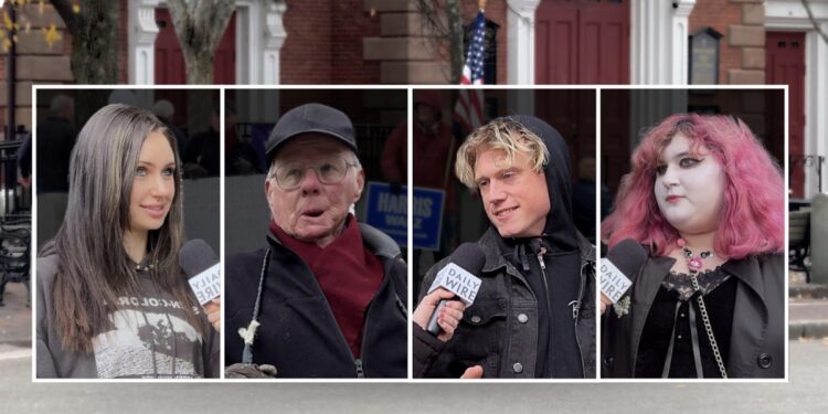 Voters React To Trump Leading In New Hampshire Poll For The First Time