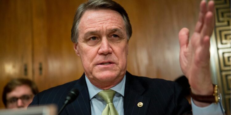 Trump Taps Former U.S. Senator David Perdue For Ambassador To China