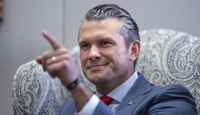 Ernst Signals Hegseth Vote Following Second Meeting – RedState
