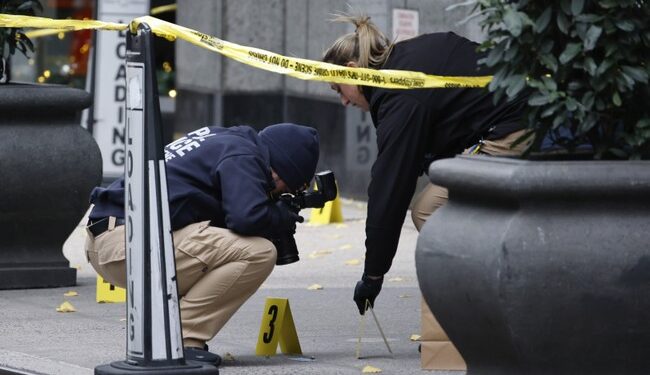 New Pics, Video of Healthcare CEO Killer, Chilling Words Written on the Bullets – RedState