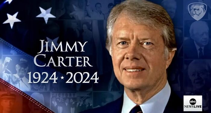 Here Are the Zaniest First Reactions in TV News to Jimmy Carter’s Passing