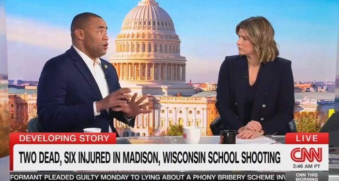 CNN Lets Dem Congressman Complain About NRA After School Shooting