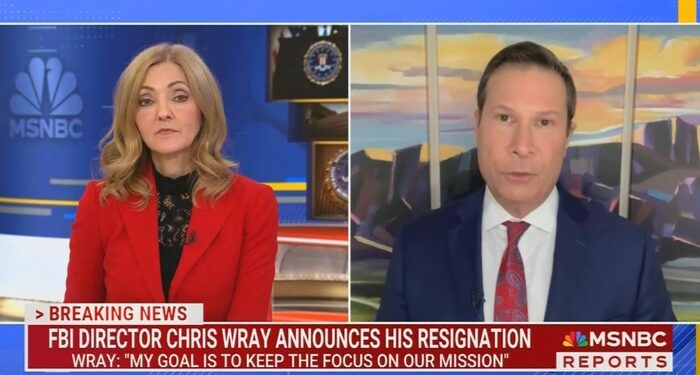 Chris Wray Resigns, Kash Patel Appointed FBI Director: Corporate Media Panic
