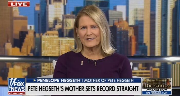 We’ll Use Pete Hegseth’s Mom to Wreck His Career