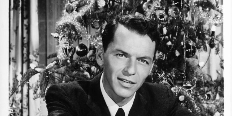 Frank Sinatra Returns To Top 10 Music Chart After More Than A Decade With Christmas Tunes