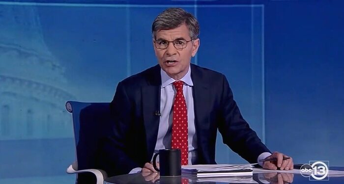 Puck Scoop Says ABC’s Stephanopoulos Got New Contract Amid Trump Settlement