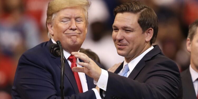 DeSantis To Join Trump At Army-Navy Football Game Amid Cabinet Speculation: Report