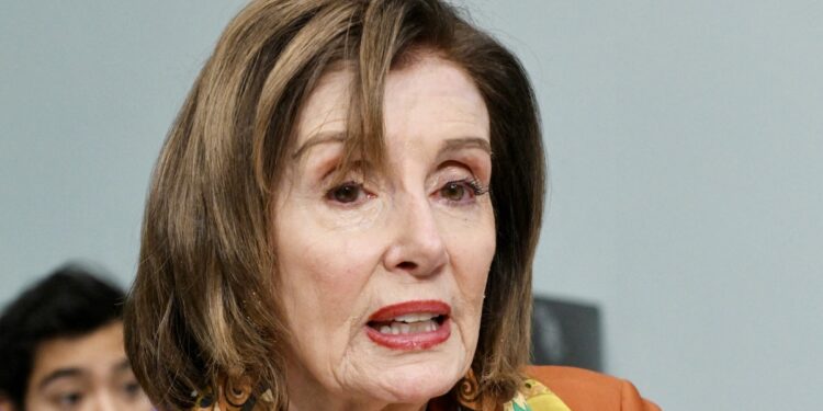 Pelosi Falls Down Stairs In High Heels, Breaks Hip