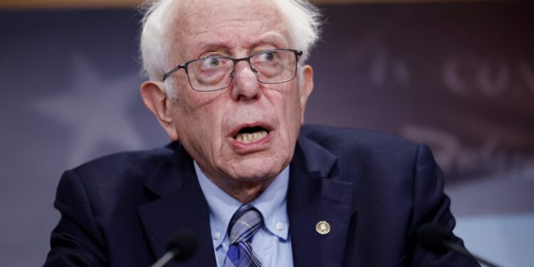 Bernie Sanders Blesses At Least One DOGE-Planned Spending Cut