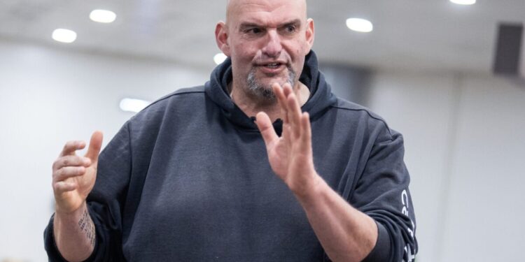 Fetterman Says He’ll Have An Open Mind About Trump’s Nominees
