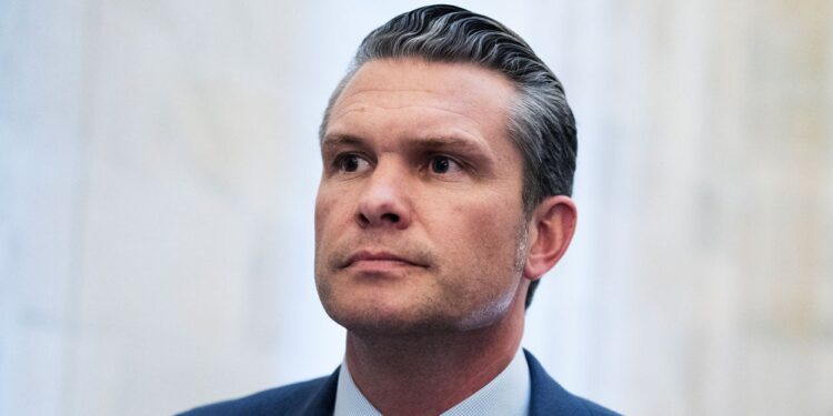 Pete Hegseth Believes He Is the Target of a ‘Smear’ Campaign