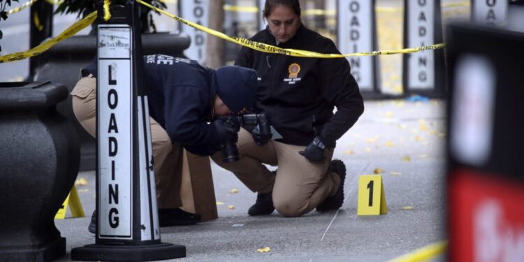 Cryptic Messages Found On Shell Casings At Scene Where Health Insurance CEO Was Gunned Down