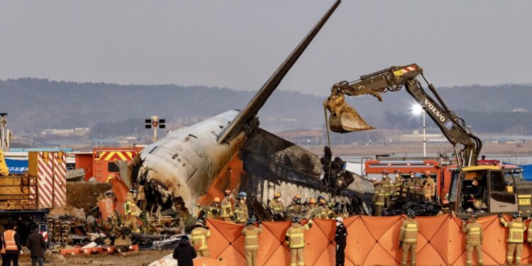 Plane Crashes While Trying To Land In South Korea Killing Nearly Everyone On Board