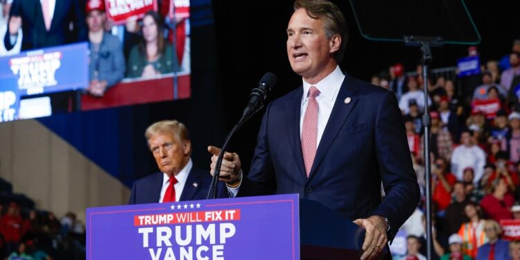 Virginia Governor Shows How to Work with Trump