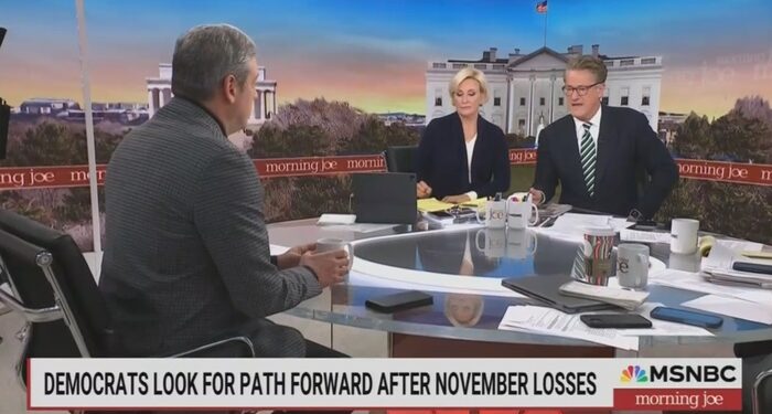 Was That Bernie Sanders Kvetching About Billionaires? Nope—Scarborough