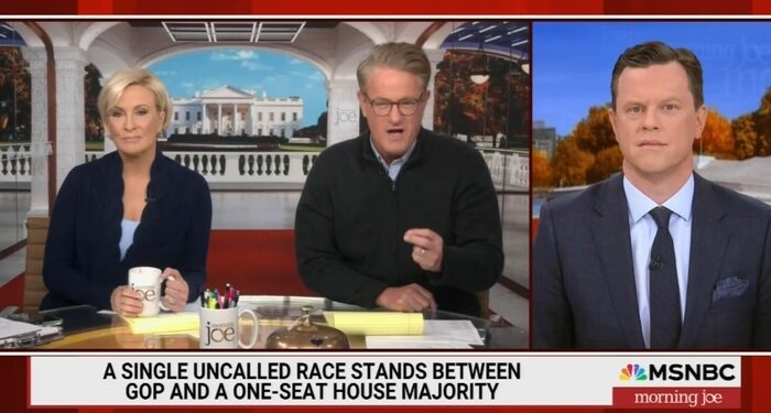 Joe Scarborough Claims GOP Only Won House Because They ‘Rigged’ Districts