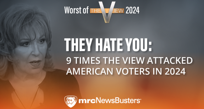 9 Times The View Attacked American Voters in 2024