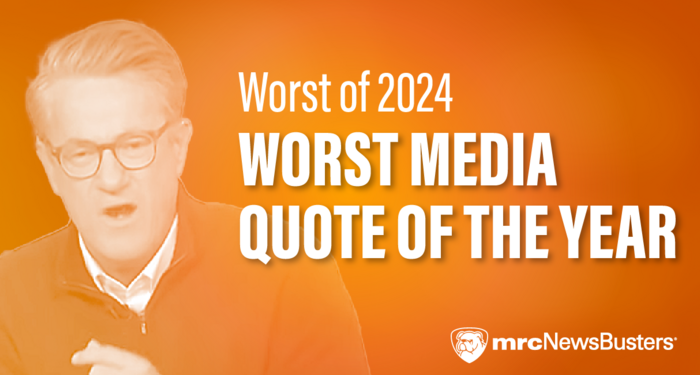 The Brian Stelter Award for Worst Quote of the Year