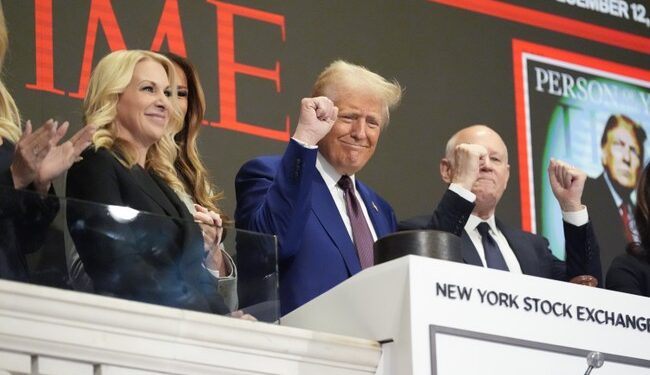 The Leftist Fits Over Trump Being Named Time’s ‘Person of the Year’ Are Pure Gold – RedState