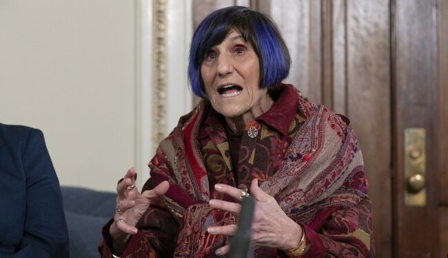 It Turns Out That Purple-Haired Lady Screaming About ‘President Elon Musk’ Is a Powerful Dem in the House – RedState