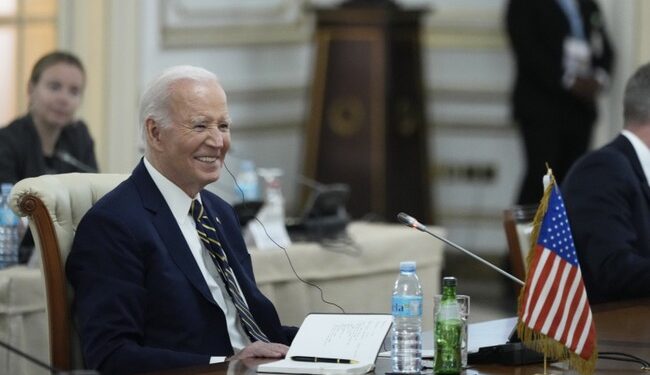 As People in NC Are Living in Tents in the Cold, Biden Pledges More Money Overseas – RedState