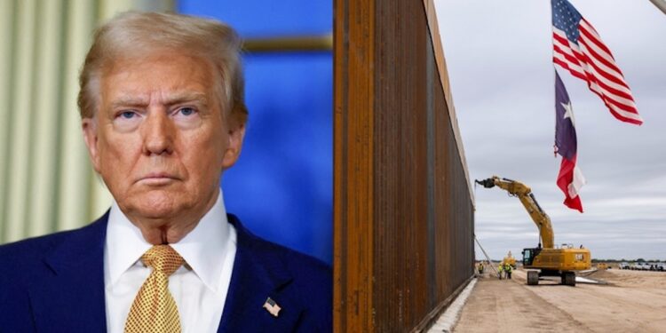 Trump Files Amicus Brief To Stop Biden’s Border Wall ‘Fire Sale’